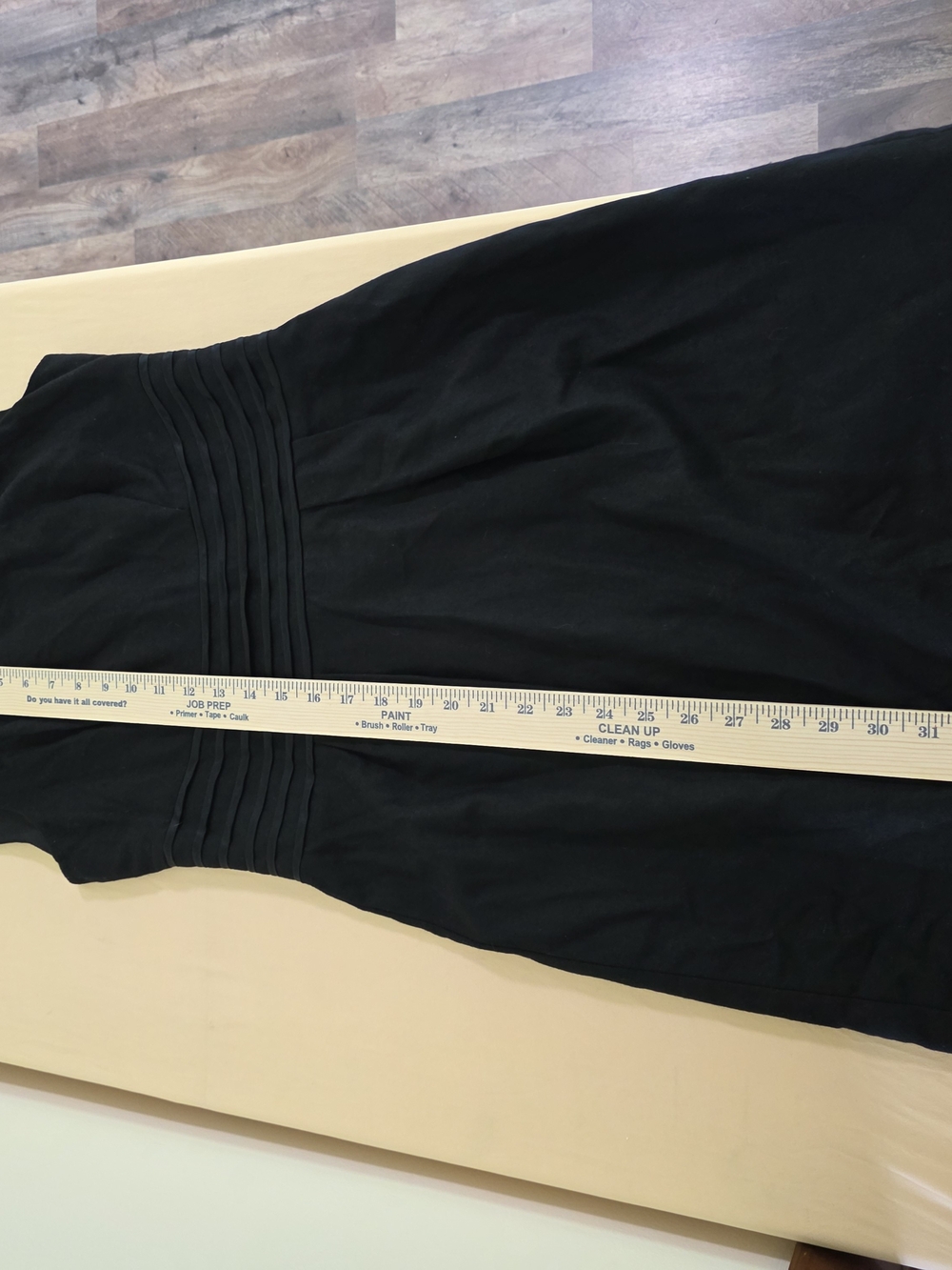Banana Republic Black Sleeveless Pleated-Waist Dress - Picture 10 of 12